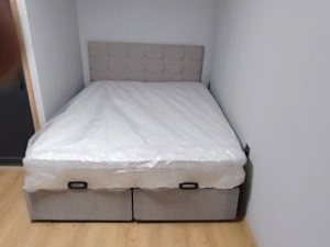 Bursa Çift Kişilik Yatak Baza Başlık